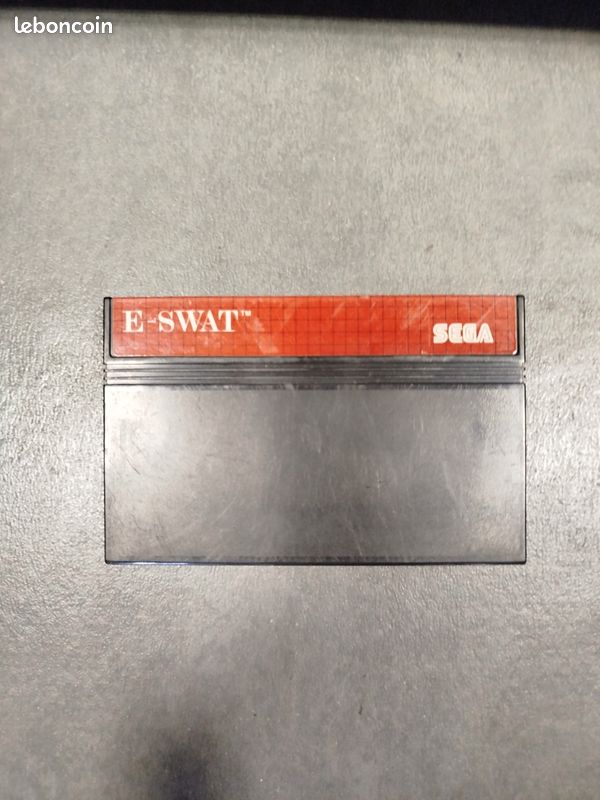 E-swat master system (image 1)