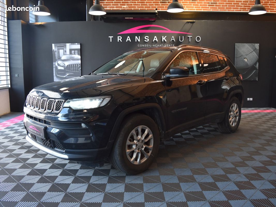 JEEP COMPASS 1.3 PHEV T4 190 ch 4xe eAWD Limited (image 1)