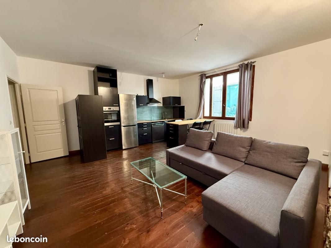 Appartement 2 pièces 46 m² · à Beaucaire · 46 m² · 580 €/mois