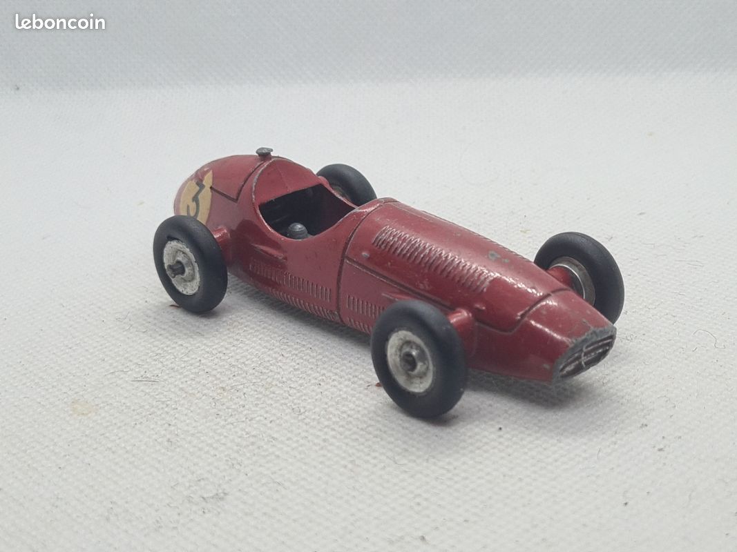 SOLIDO ORIGINALE ANCIEN MASERATI 250 1/43 Idem Dinky Toys