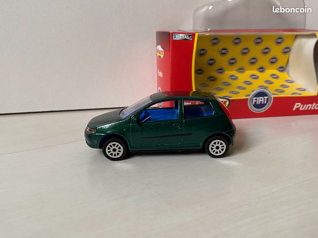 BBURAGO BURAGO 4100P 4100P FIAT PUNTO VERT MENTHE EN BOITE