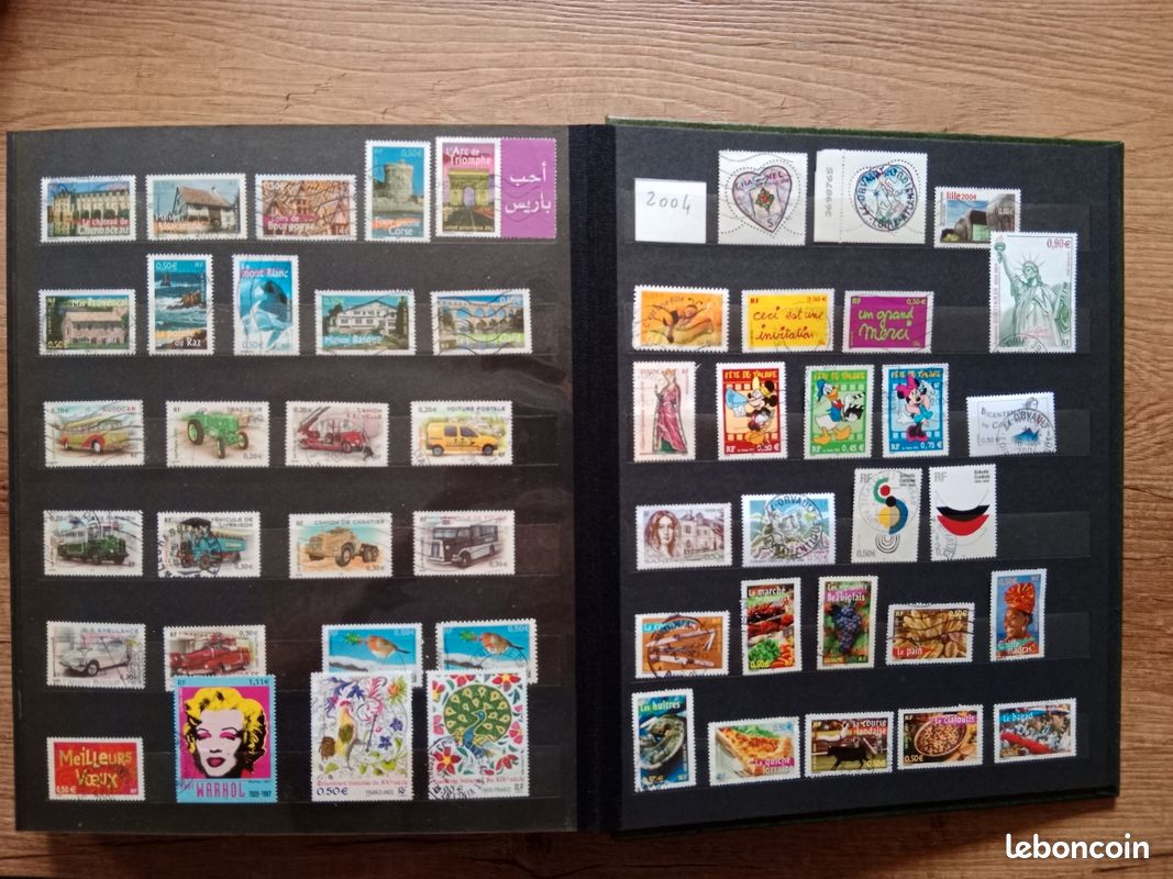 Gros album de timbres français (image 15)