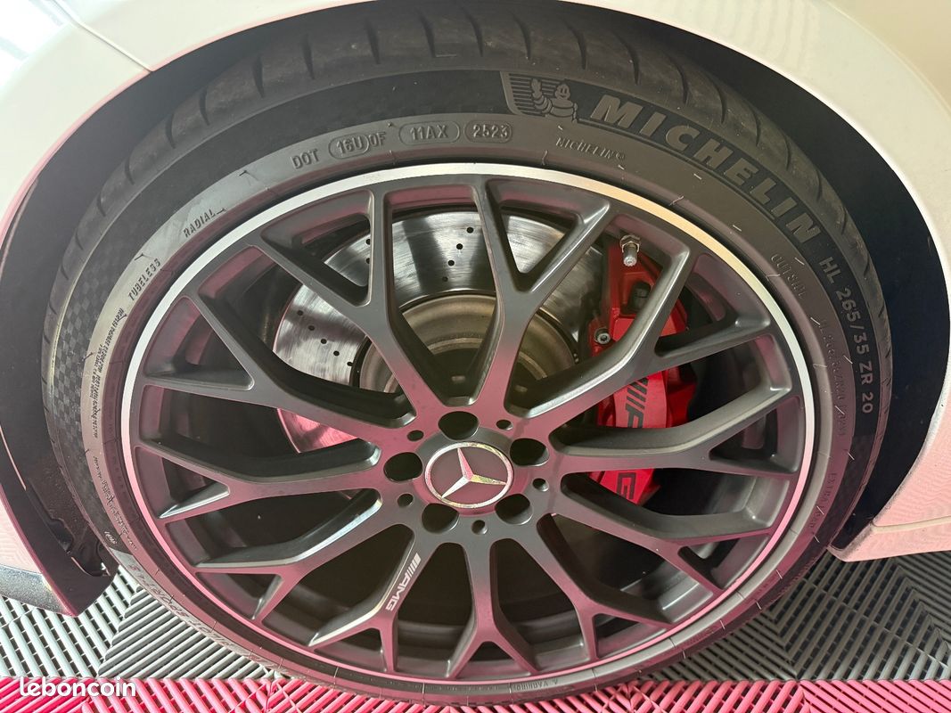 MERCEDES CLASSE C AMG 63 S E Performance 9G-Tronic 4Matic+ ORIGINE FRANCE - 1ERE MAIN (image 31)
