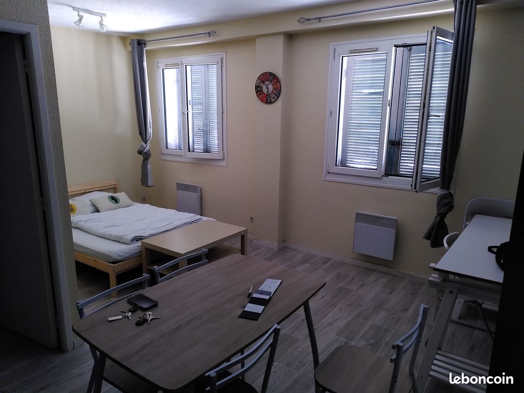 Appartement 1 pièce 25 m² · à Lorient · 24,5 m² · 450 €