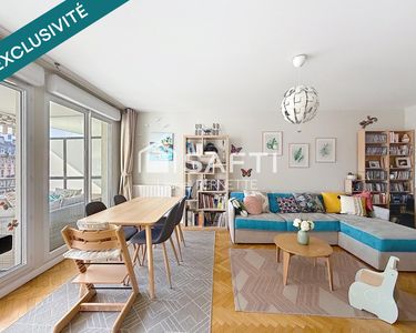 Appartement 370 000 € - 82 m²