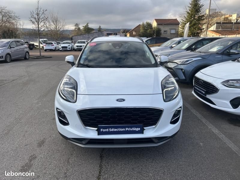 Ford Puma 1.0 EcoBoost 125ch mHEV Titanium (image 2)