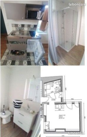 Appartement a louer saumur - 1 pièce(s) - 28 m2 - Surfyn