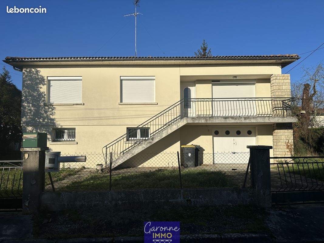 Maison 4 pièces 105 m² · à Marmande · 105 m² · 735 €