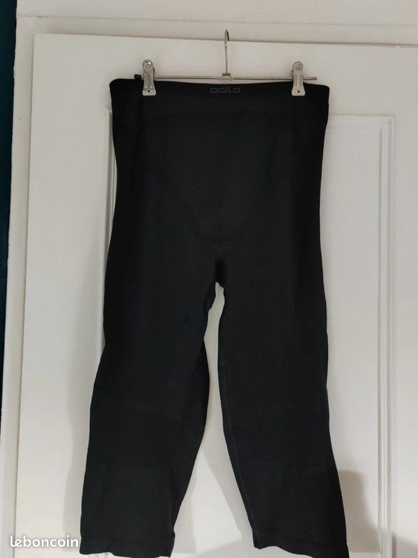 Pantacourt collant thermique odlo (image 3)