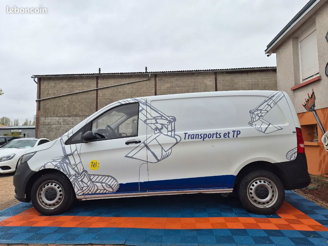 Mercedes vito 109 cdi mixto compact e6 2017 (image 9)