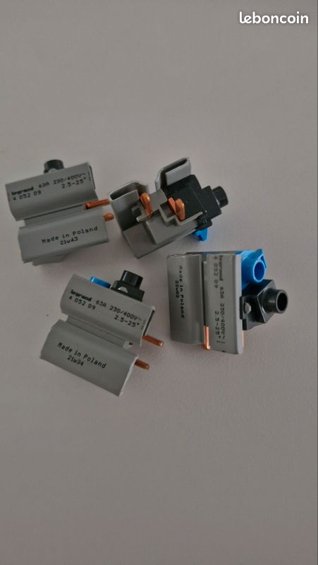 Interrupteur différentiel, minuterie, disjoncteur modulaire - Bricolage