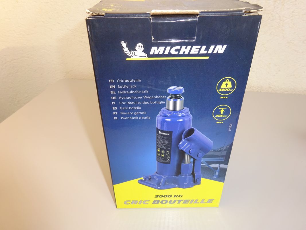 Cric bouteille Michelin - 3 Tonnes –