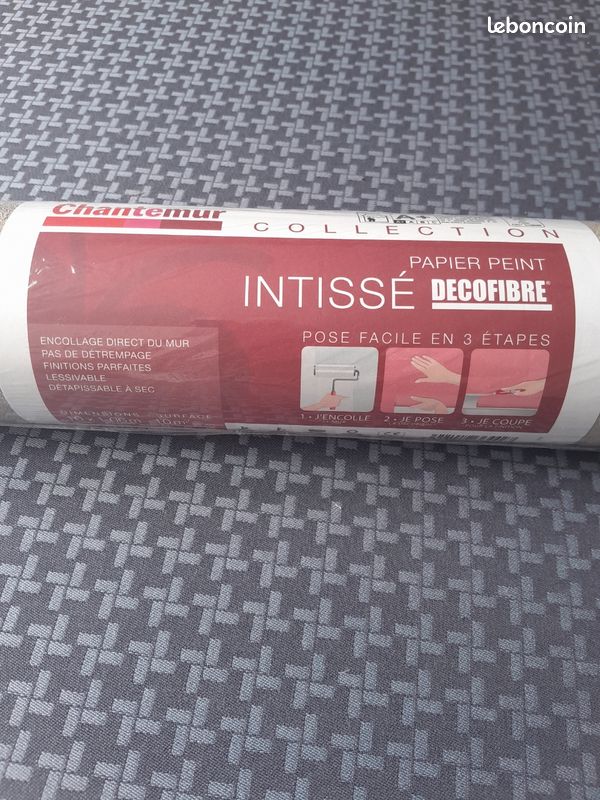 1 rouleau Papier peint intisse 1,06 mx 10 m (image 2)
