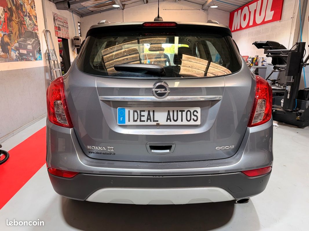 Opel Mokka X 1.6 CDTI 110 ECOFLEX BUSINESS EDITION (image 5)