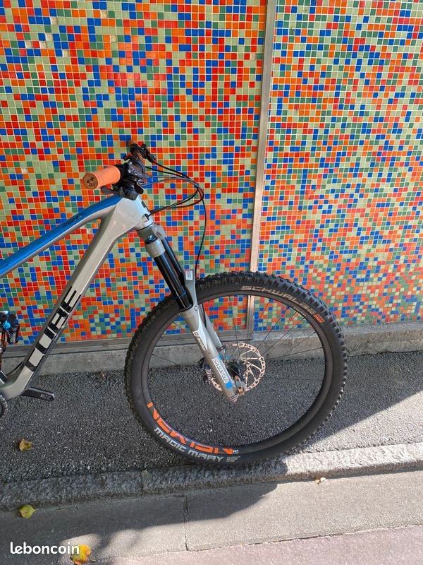 VTT Enduro 29P: Cube Stereo 150 taille L (image 4)