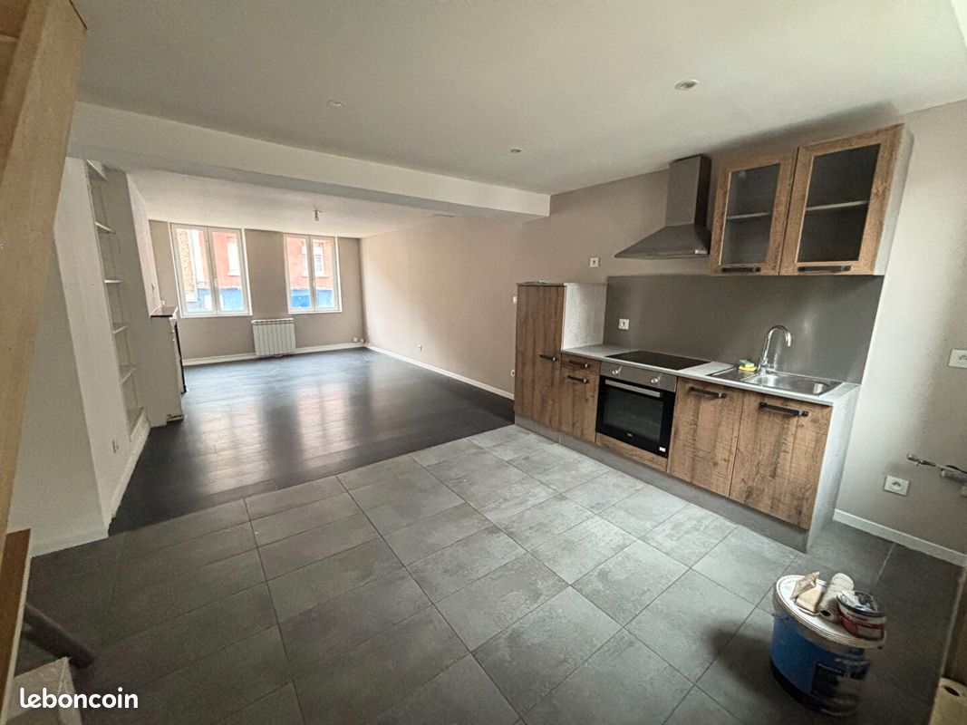 Appartement 3 pièces 64 m² · à Guise · 64 m² · 490 €/mois