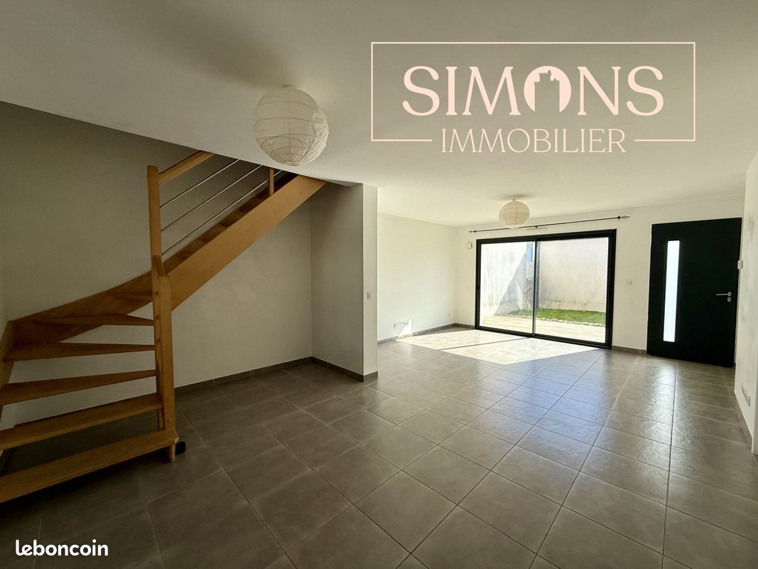 Maison 4 pièces 83 m² · à Angoulins · 83 m² · 349 900 €
