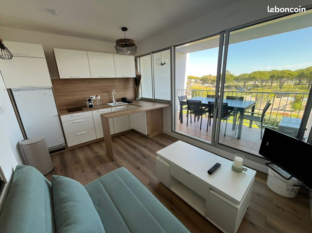 Appartement Port Camargue - Accès direct à la plage (image 3)