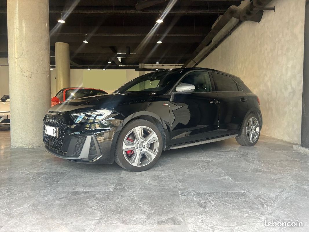 Audi a1 sportback 40 tfsi 200 cv s line boite auto full option (image 1)