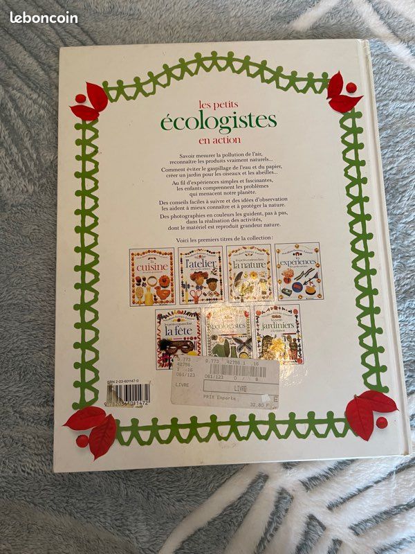 Livre les petits écologistes en action (image 3)