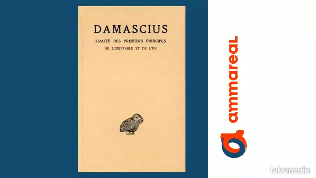 Traité des premiers principes. Tome I : De l'ineffable et de l'un - Damascius, Leendert Gerrit ... (image 1)