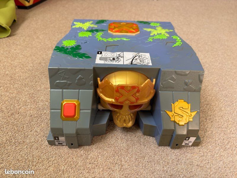 Playset Treasure X King's Gold - Le Tombeau du Trésor (Complet avec Figurines & Accessoires) (image 1)