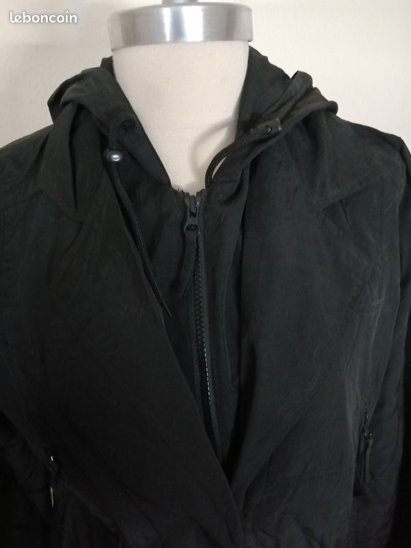 Manteau à capuche pour femme (image 3)
