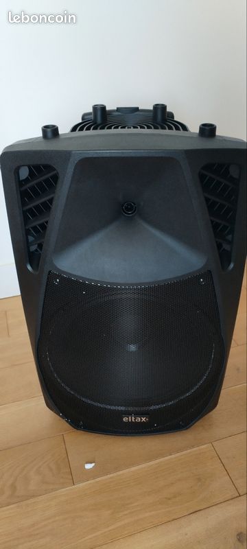 Enceinte karaoké ELTAX voyager bt 15 neuve (image 2)