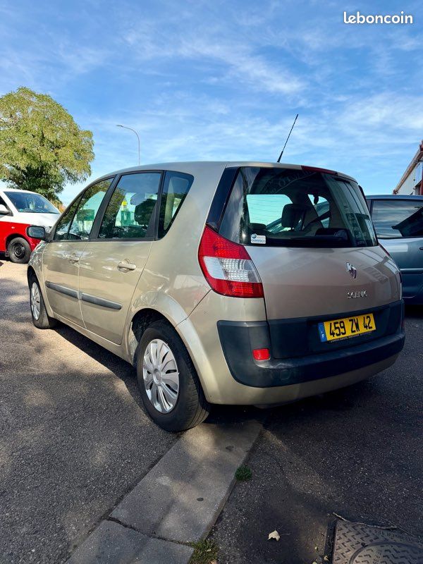 Renault scenic 2 1.5dci 105cv 1er main (image 2)