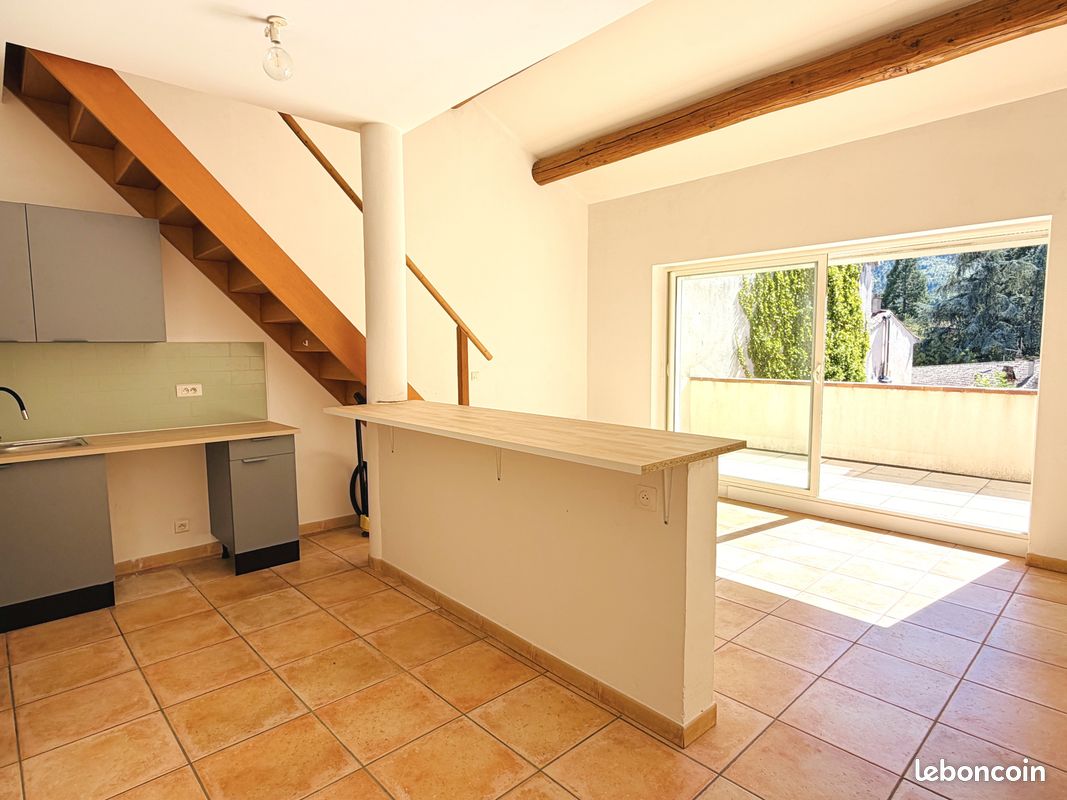 Appartement 3 pièces 46 m² · à Saint-Jean-du-Gard · 46 m² · 650 €/mois