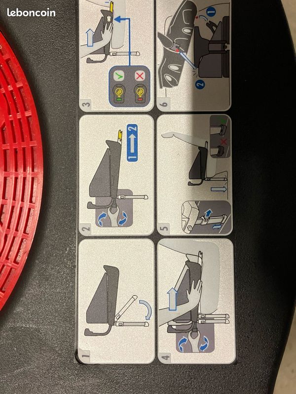 Base Isofix JANE (image 6)