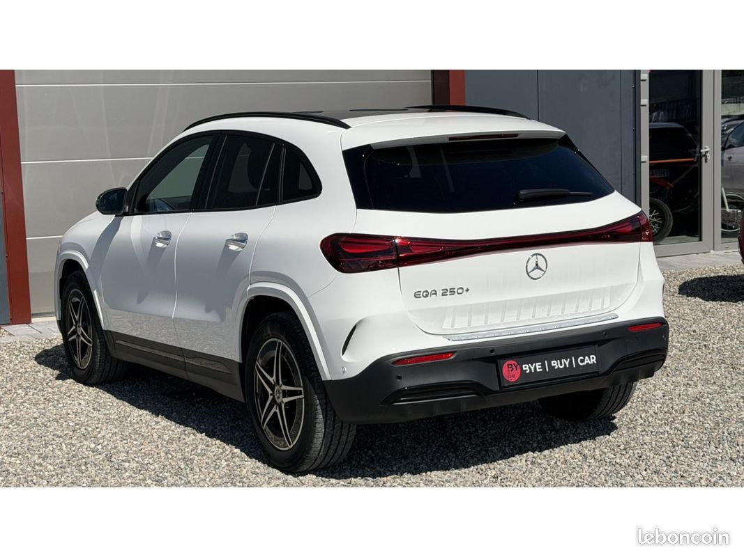 MERCEDES EQA 250 + BM H243 Business Edition AMG - GARANTIE CONSTRUCTEUR (image 4)