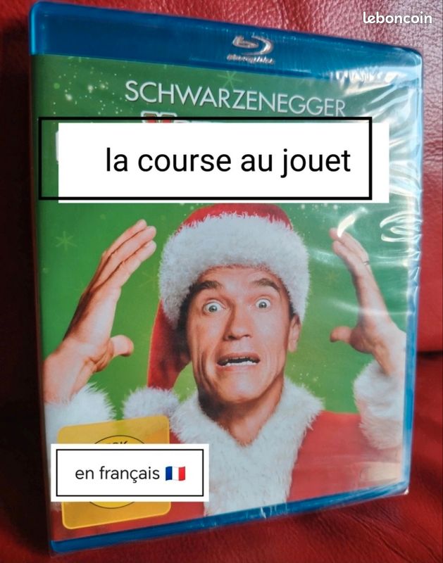 La course au jouet Blu Ray (image 1)