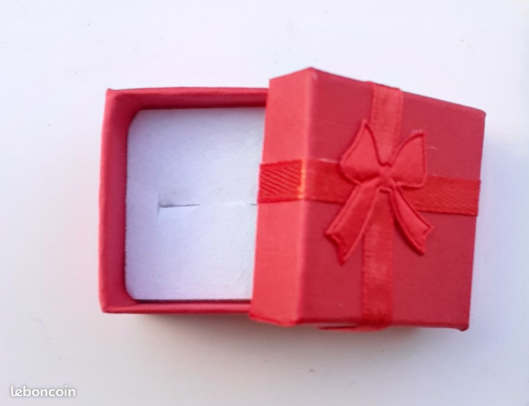 Bague Aigue Marine neuve dans son écrin (image 5)