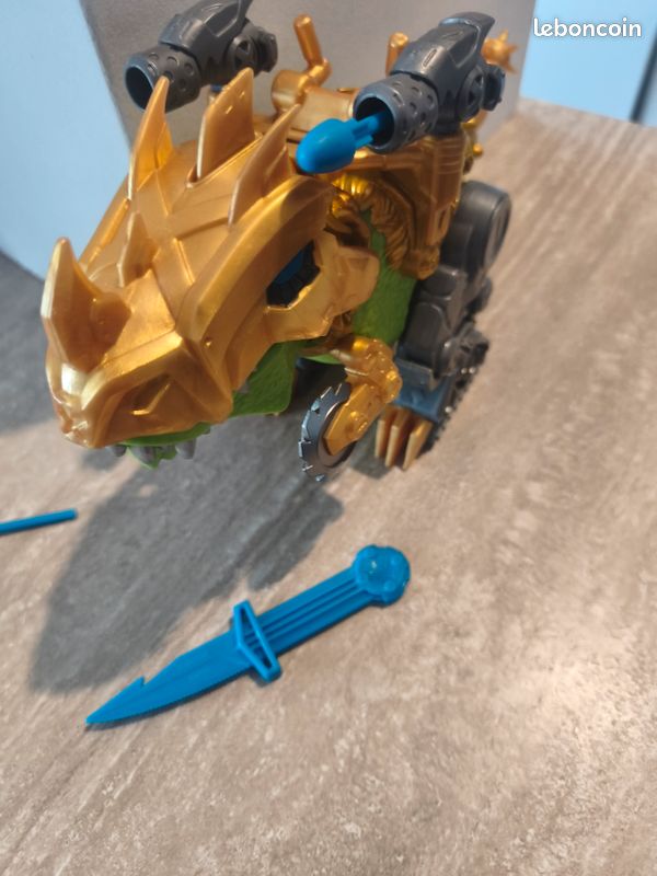 Figurine dinosaure robot 25 cm (image 9)