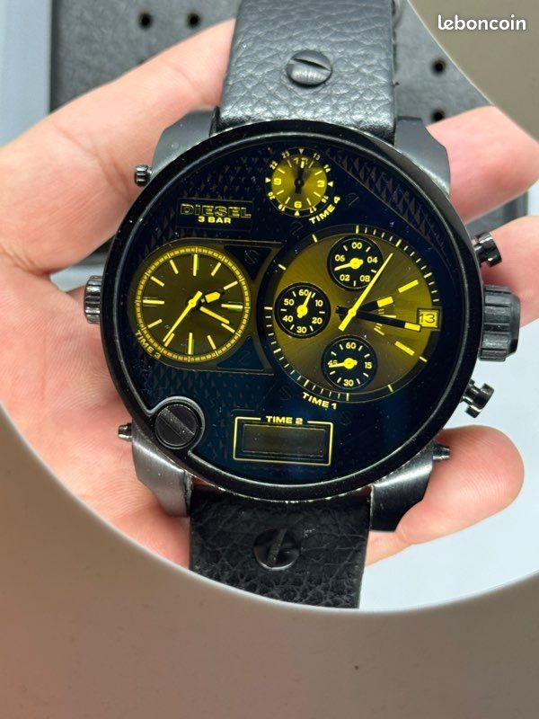 Montre Diesel pour homme 57mm Montres Bijoux