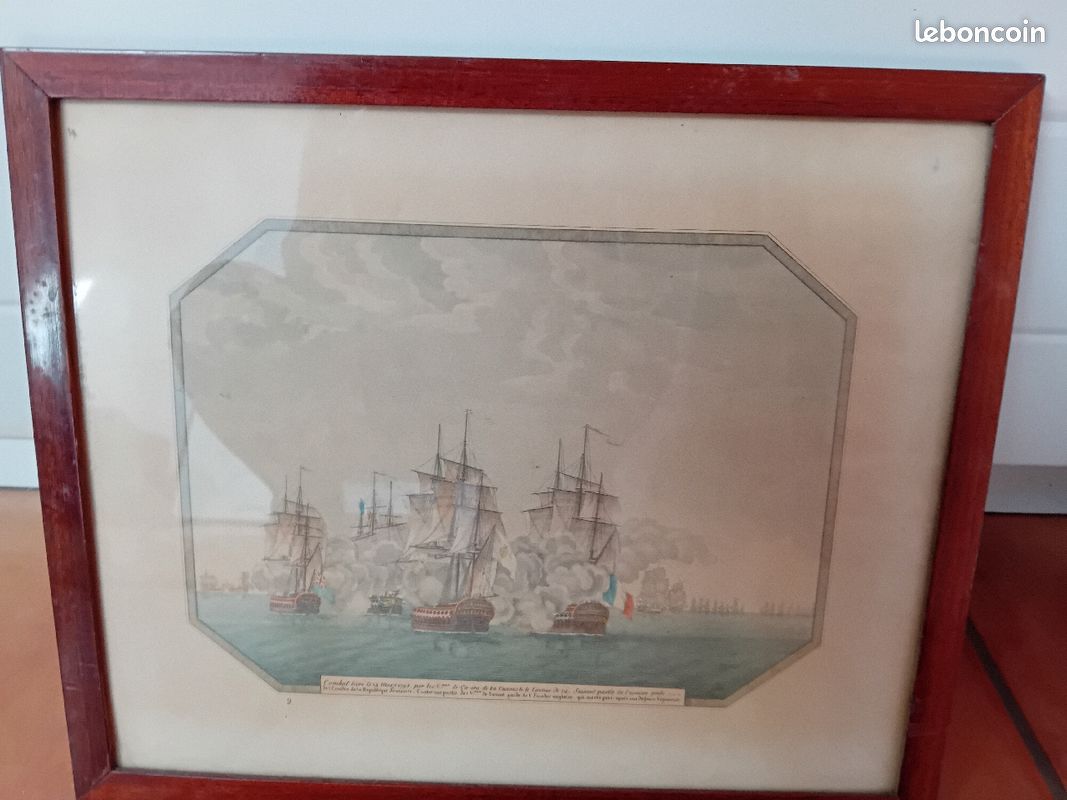 Reproduction d'une gravure 18eme (image 1)