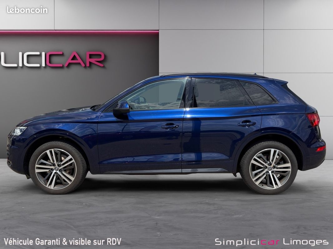 AUDI Q5 Q5 50 TDI 286 Tiptronic 8 Quattro Avus Garantie 12 mois (image 10)