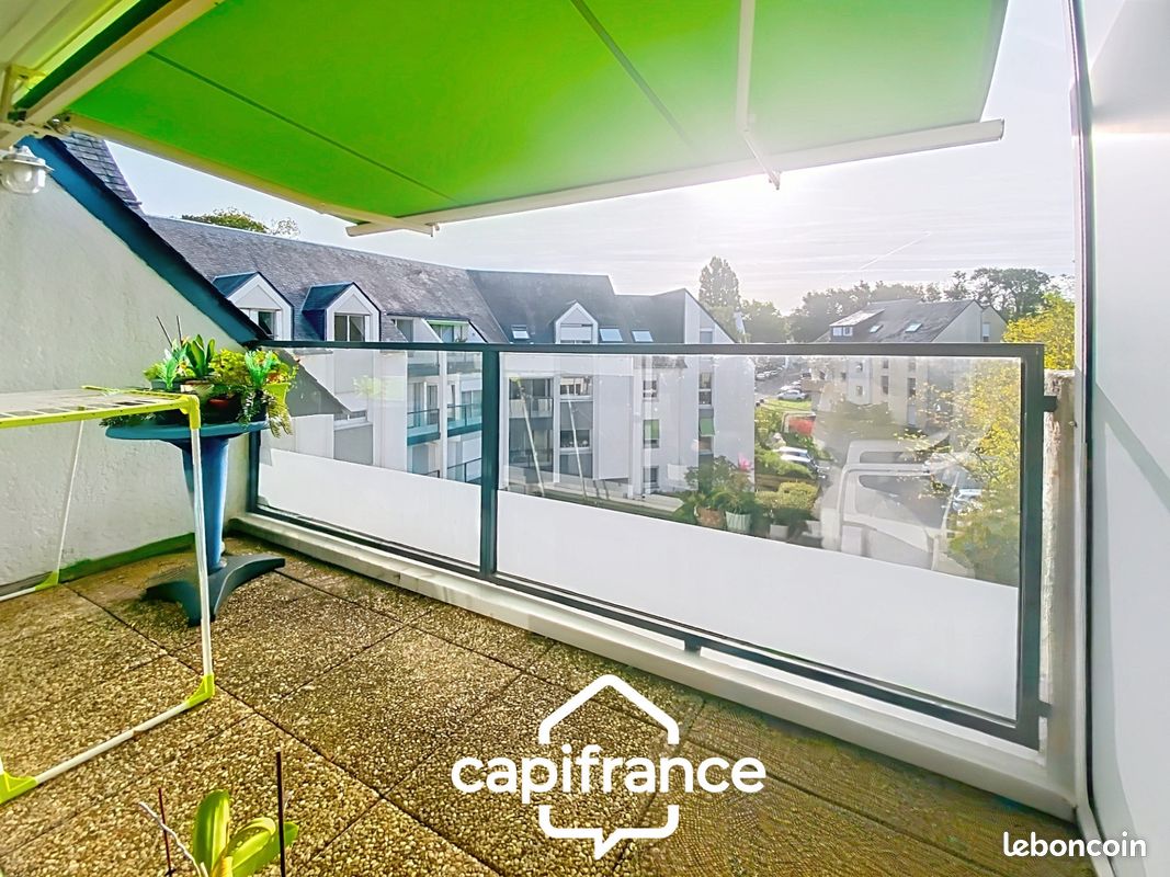 Appartement 3 pièces 68 m² · à Quimper · 68 m² · 119 300 €