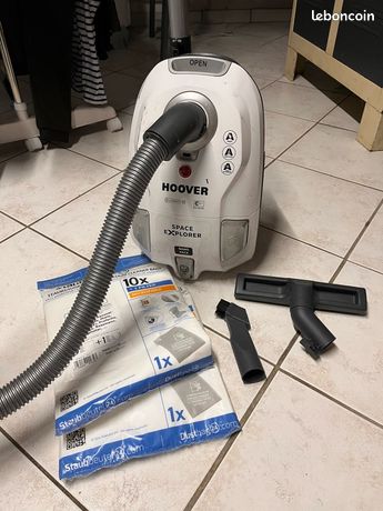 Tube Aspirateur Universel Tuyau Télescopique D'aspirateur MisterVac - Compatible Hoover RC71 & RC30 Reactiv - Longueur Ajustable 57,5 à 90 Cm