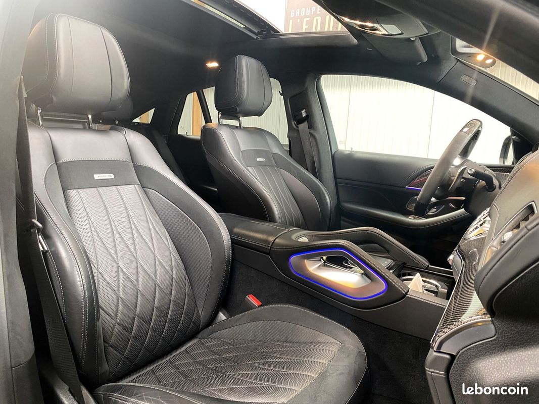 Mercedes Benz GLE 63 S COUPE 4.0 V8 612 CH AMG 4 MATIC+ (image 10)