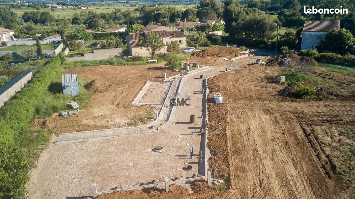 Terrain 563 m² PAULHAN · 109 900 €