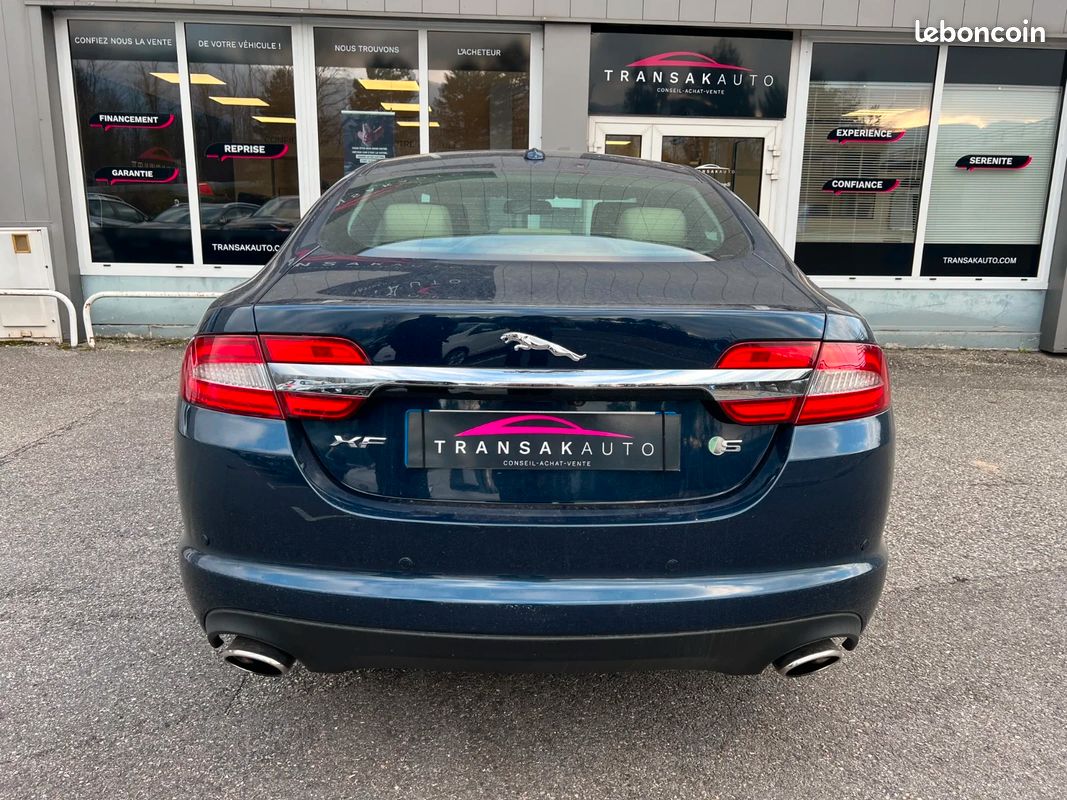 JAGUAR XF V6 3.0 D - 240 FAP Luxe A (image 6)