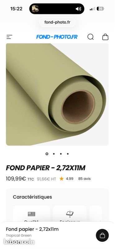 Fond photo papier (image 1)