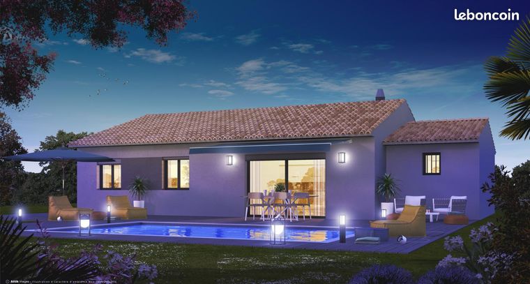 Maison 85 m² Alleins