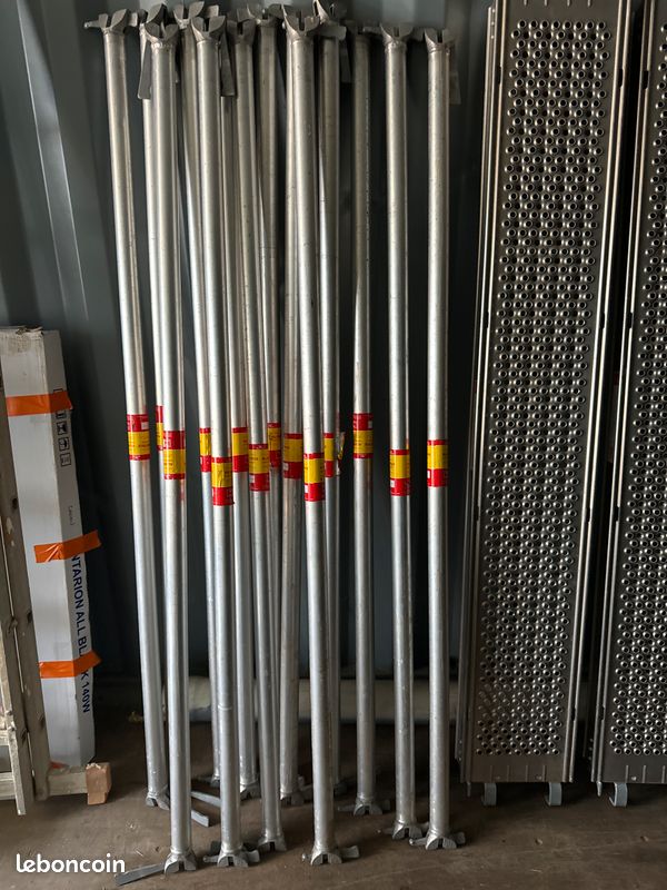 Echafaudage aluminium (image 1)