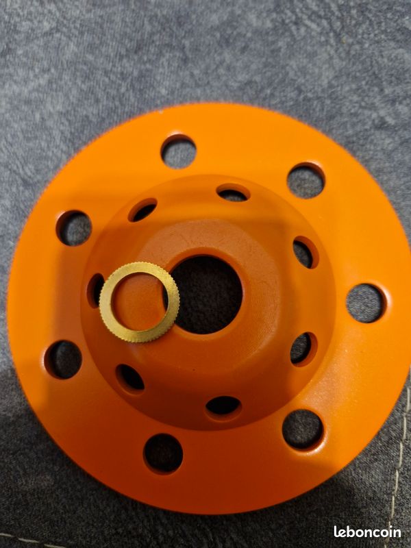 Disque meuleuse diamanté (image 2)