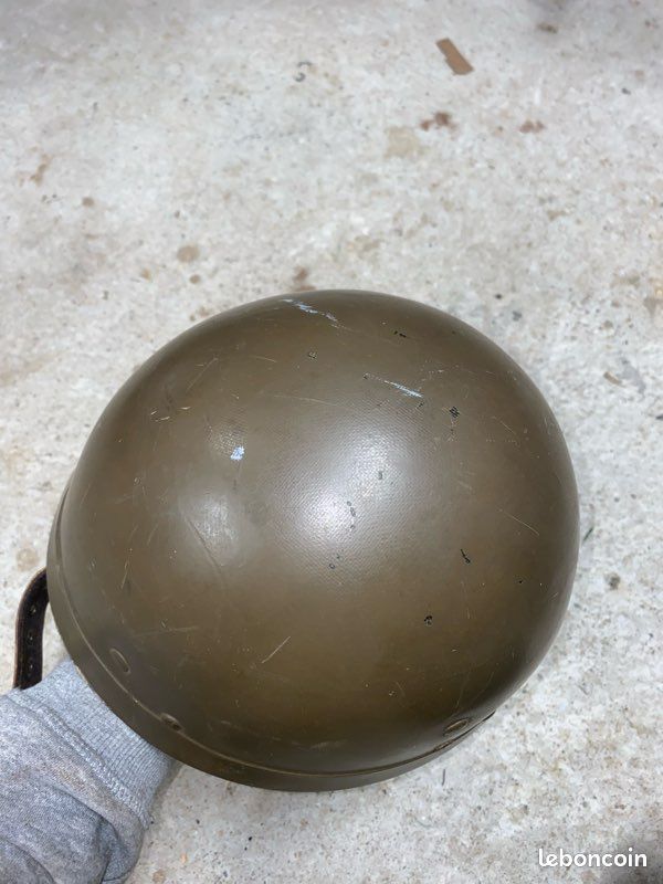 Casque tankiste français M1951 (image 5)