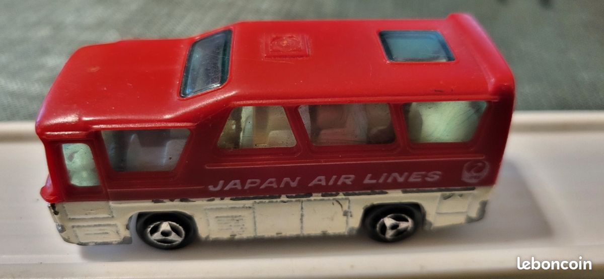 Minibus Majorette Collection, Echelle 1/87, Airport International Réf