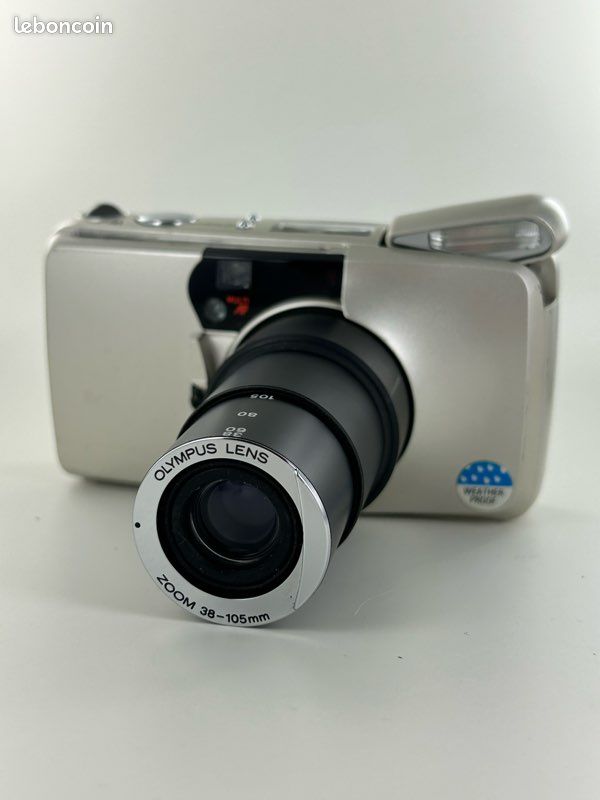 Appareil Photo Compact Olympus Mju Avec Zoom 35-70 Mm, Autofocus, état Correct